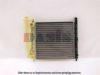 ITAL1 7566875 Radiator, engine cooling